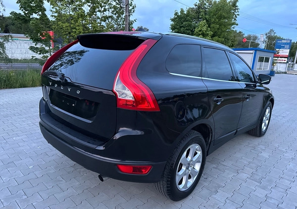 Volvo XC 60 cena 54950 przebieg: 190000, rok produkcji 2013 z Lublin małe 301